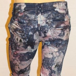 ROBIN'S JEAN Motard Slim Biker Jeans